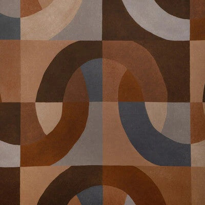 KELLY WEARSTLER COLONNADE WALLPAPER CINNABAR