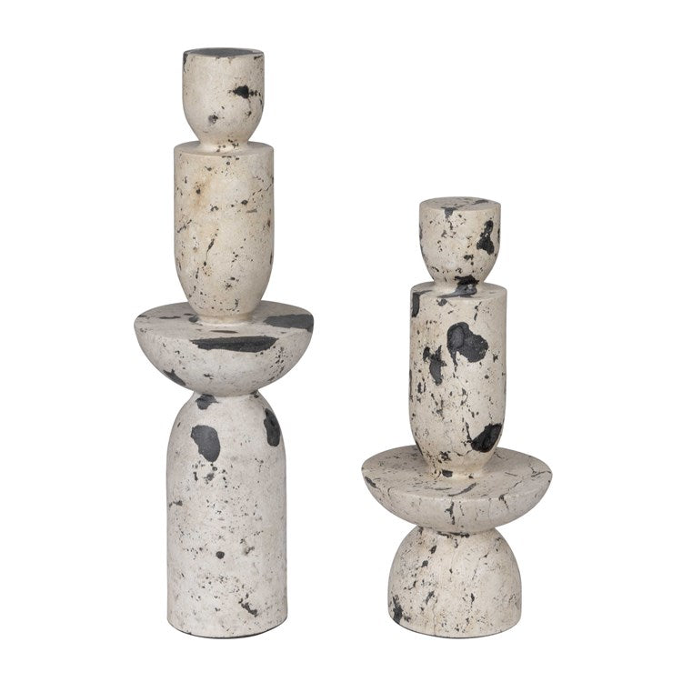 Kuli set of 2 sculptures