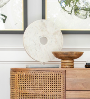 3 RING WOOD BOWL