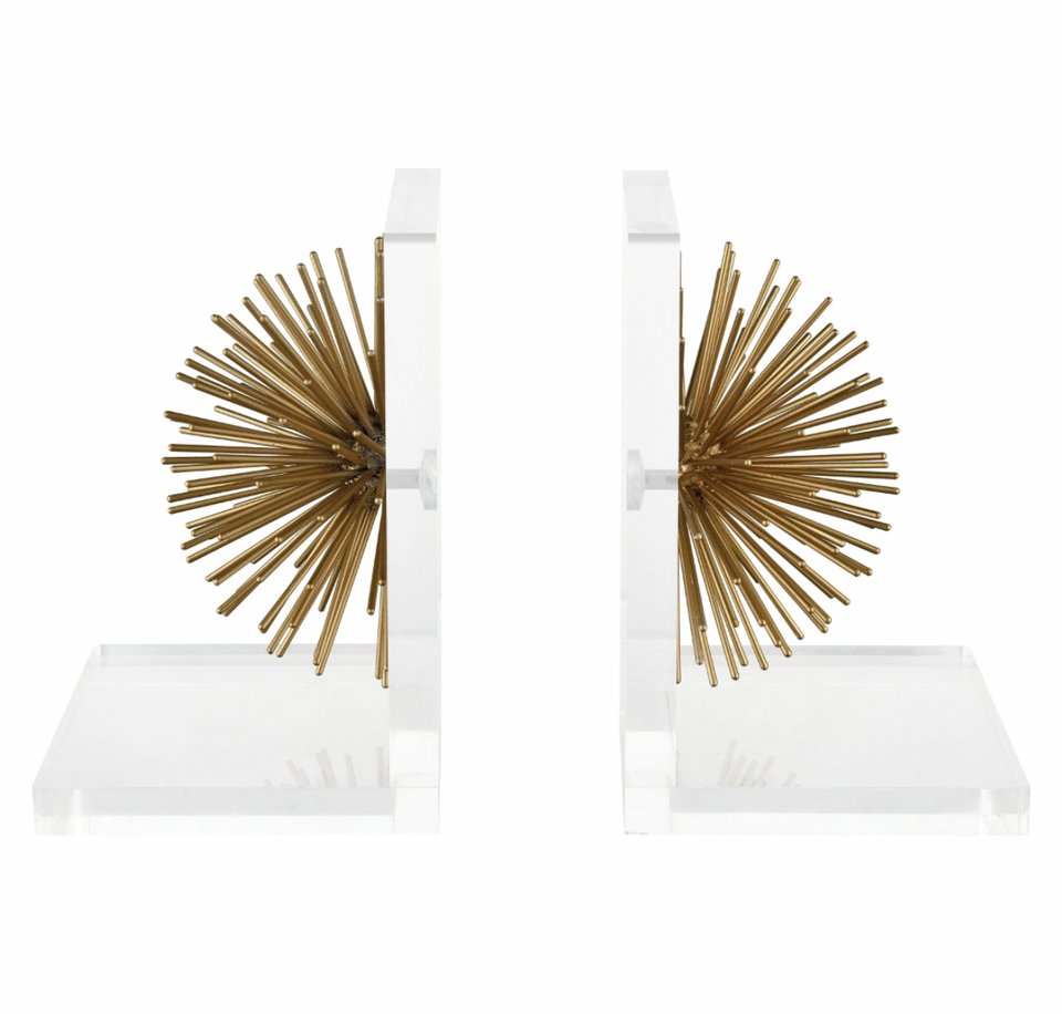 Bloom Bookend Pair