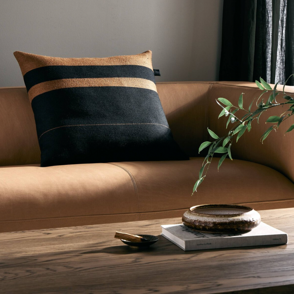 Joaquin Striped Pillow Cover