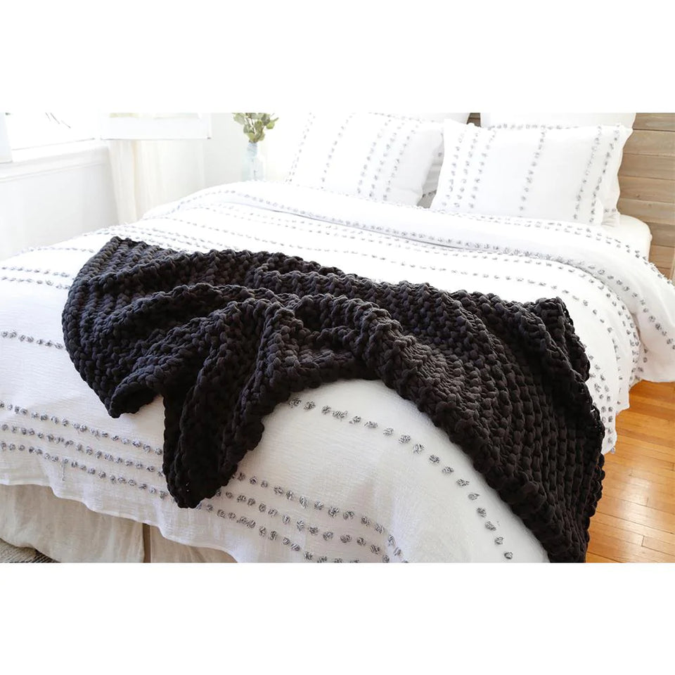 EXTRA CHUNKY THROW - MIDNIGHT