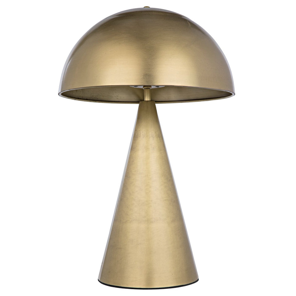 Brass Table Lamp