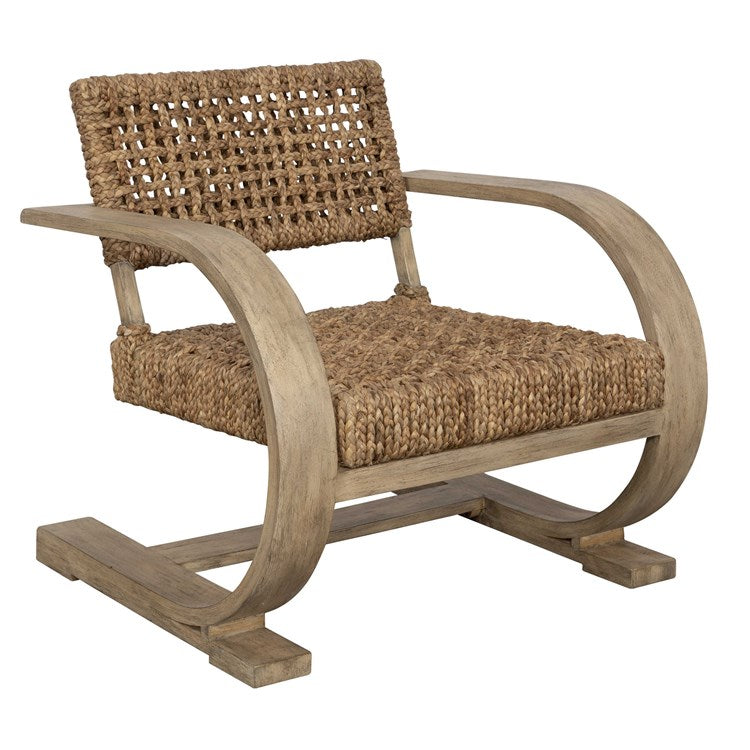 Malia rattan chair