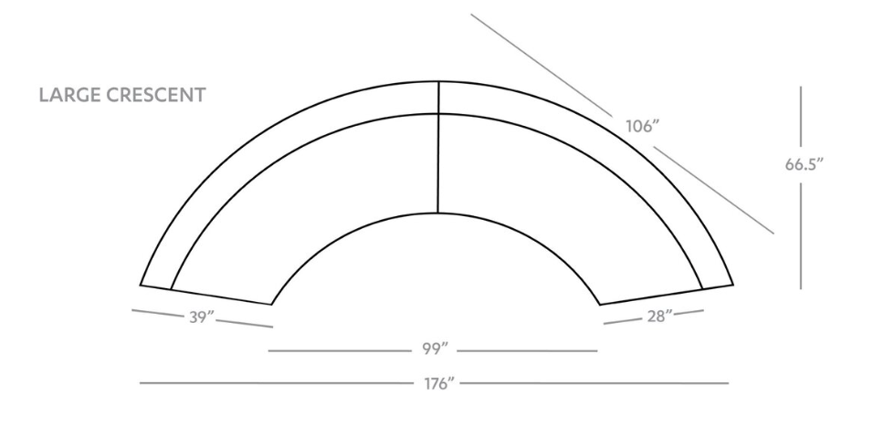 THE CURVE SECTIONAL