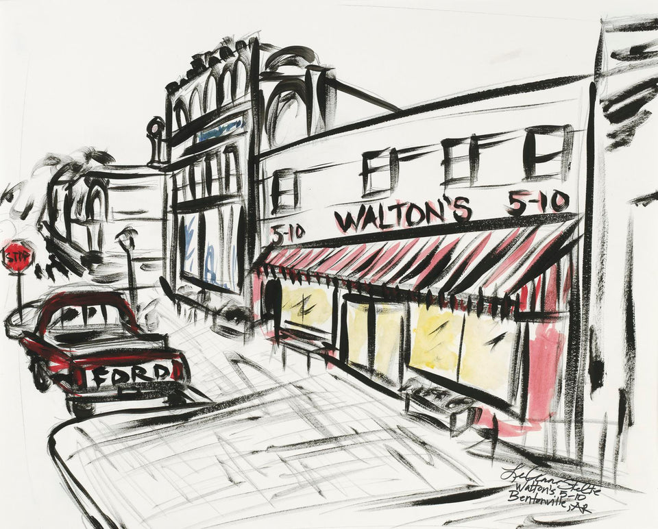 Walton's 5-10 Artwork